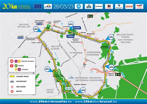 20 km de bruxelles parcours